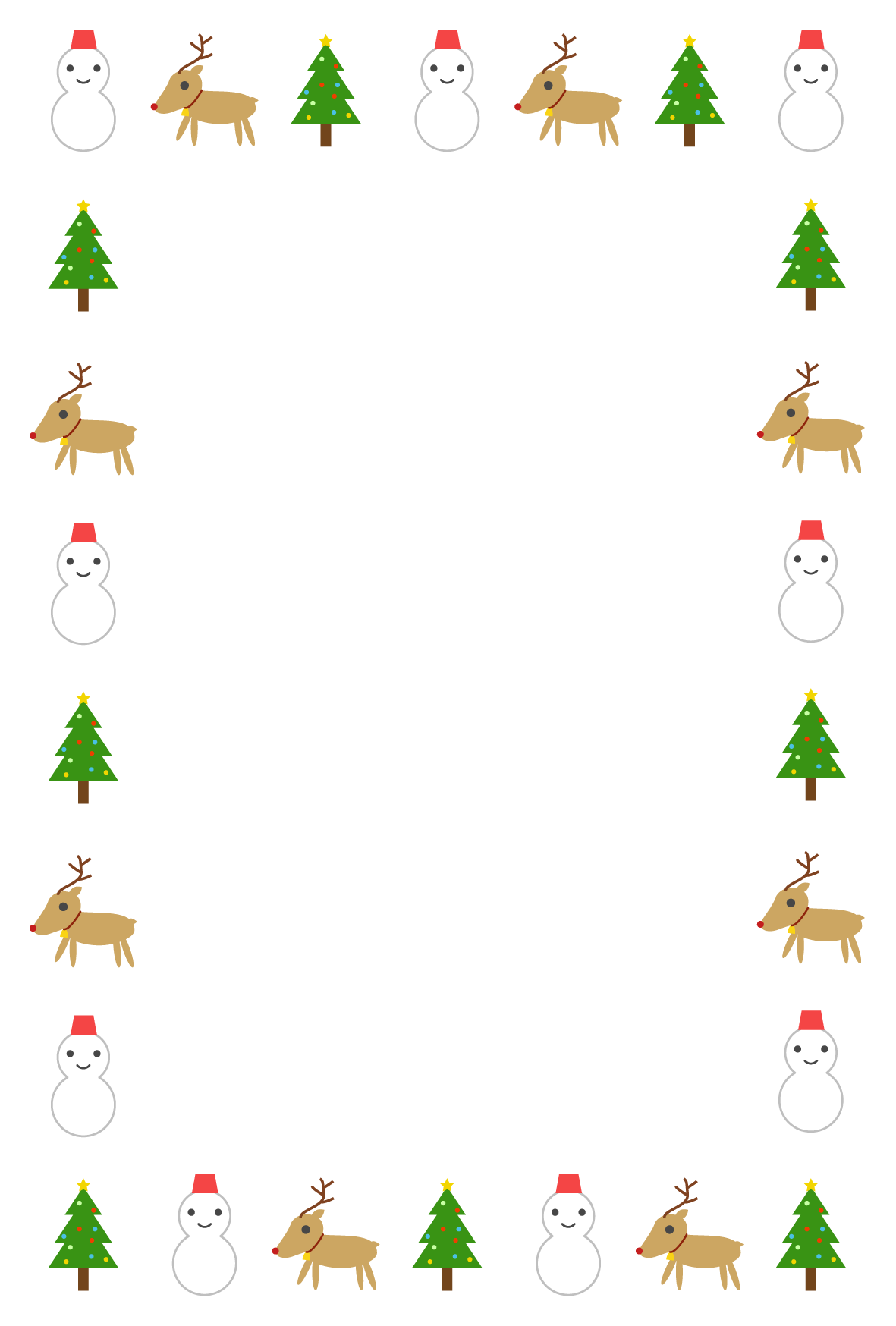 クリスマス フレーム 無料詳細 7位