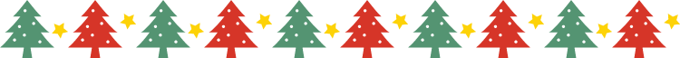 クリスマス ライン イラスト詳細 4位