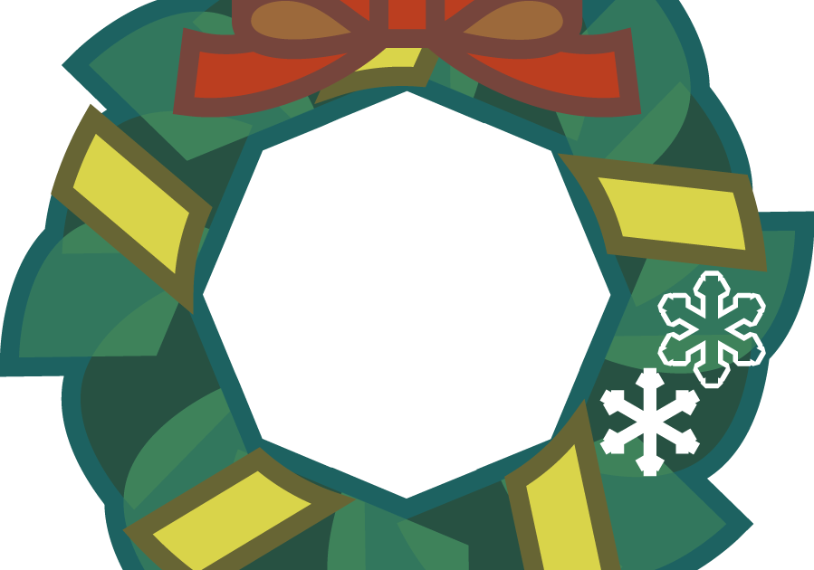 クリスマス リース イラスト 手書き詳細 8位