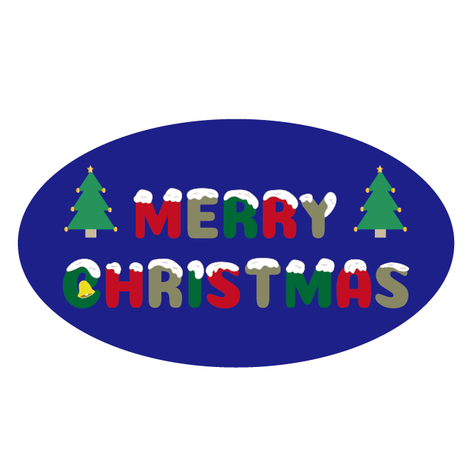 クリスマス ロゴ 無料詳細 12位