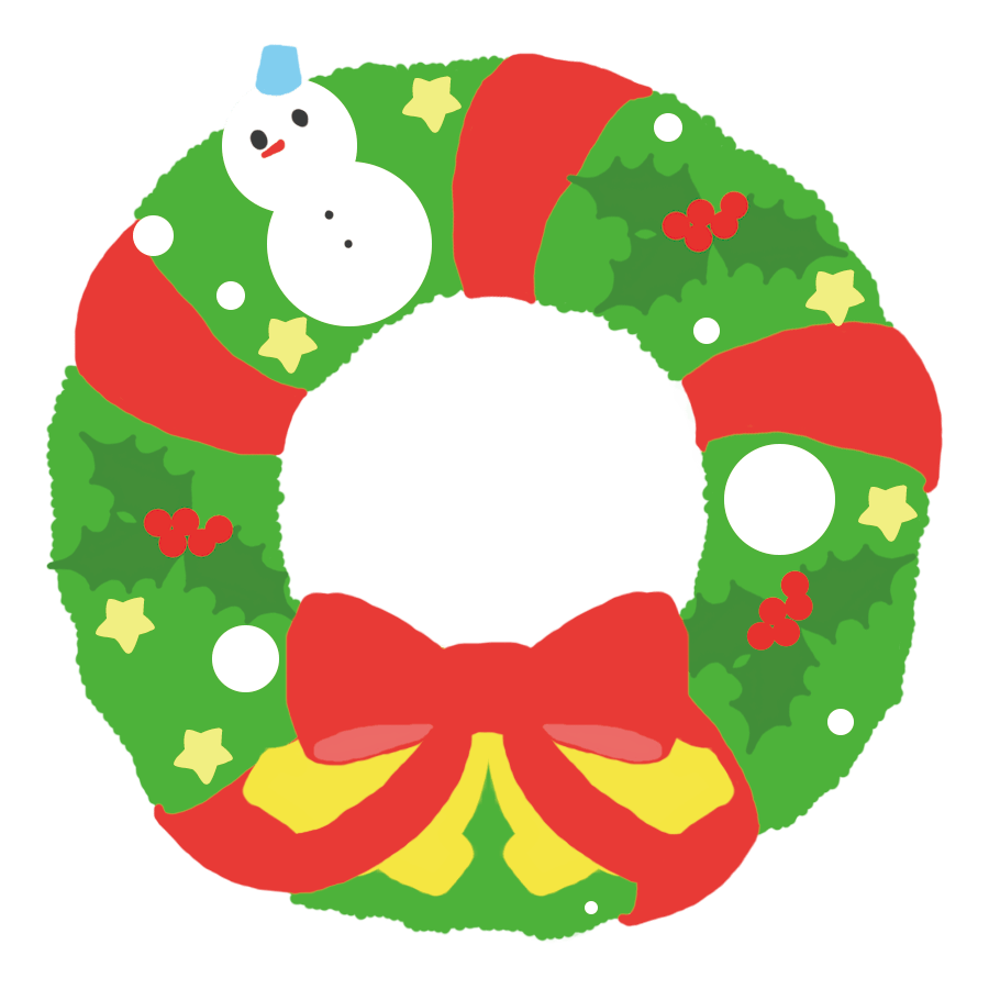クリスマス 可愛い イラスト詳細 2位