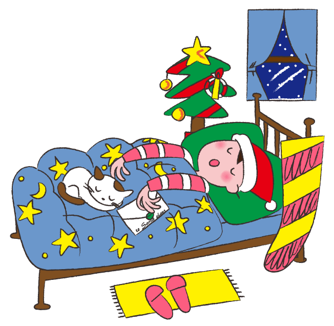 クリスマス 夜景 イラスト詳細 3位