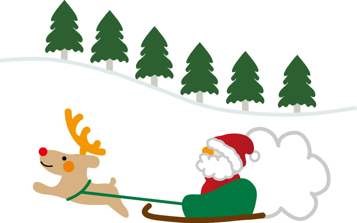 クリスマス 夜景 イラスト詳細 6位