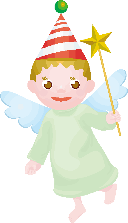 クリスマス 天使 イラスト詳細 3位