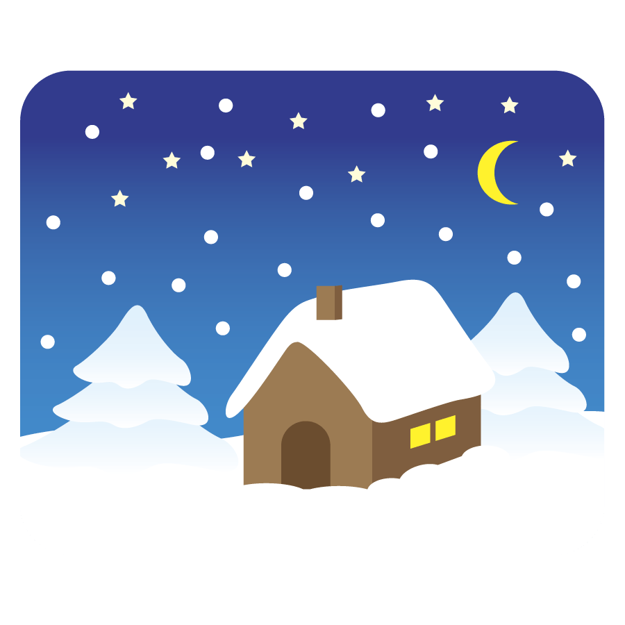 クリスマス 家 イラスト詳細 9位