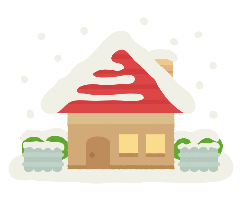 クリスマス 家 イラスト詳細 4位