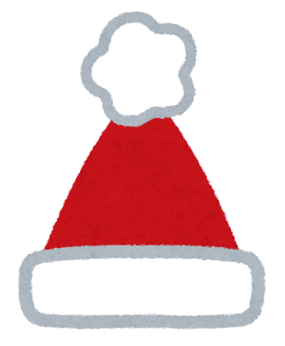 クリスマス 帽子 フリー 素材詳細 9位