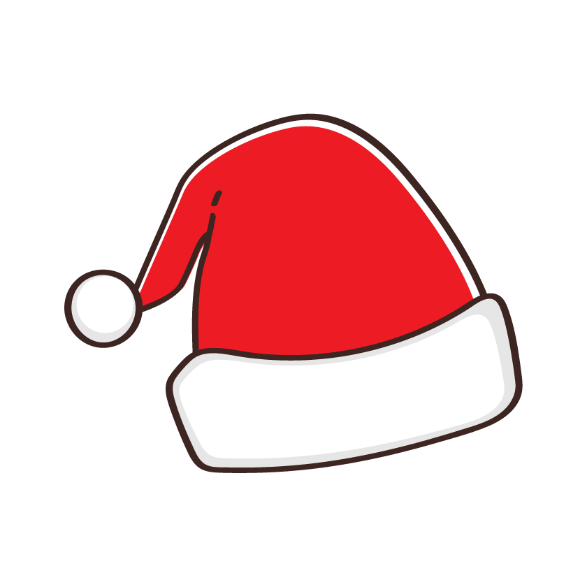 クリスマス 帽子 フリー 素材詳細 5位