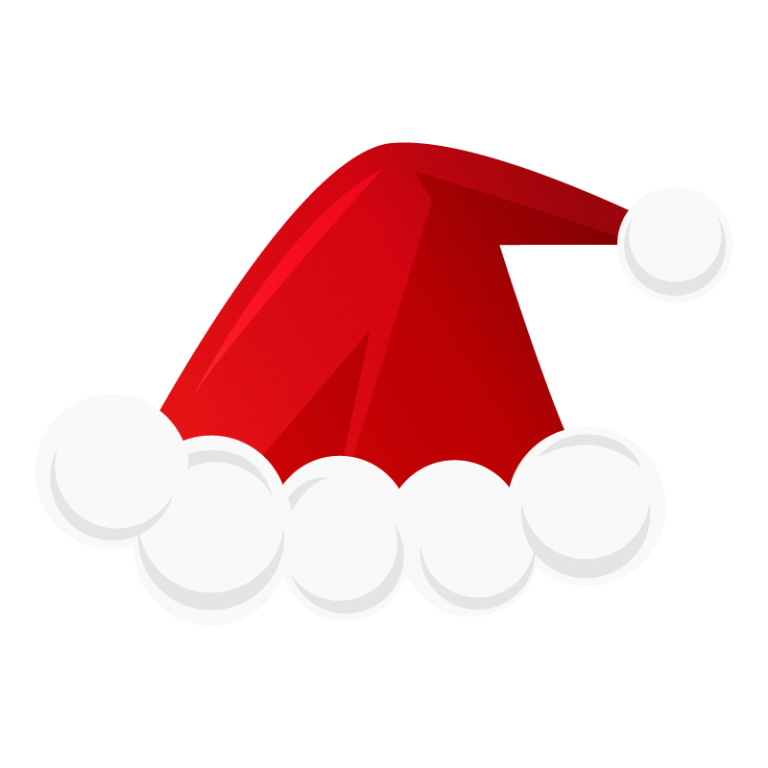 クリスマス 帽子 フリー 素材詳細 8位