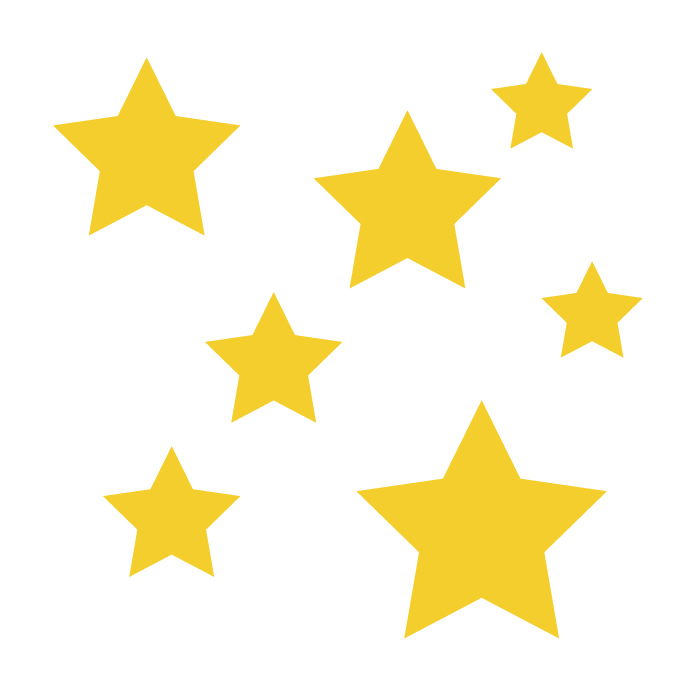 クリスマス 星 イラスト詳細 8位