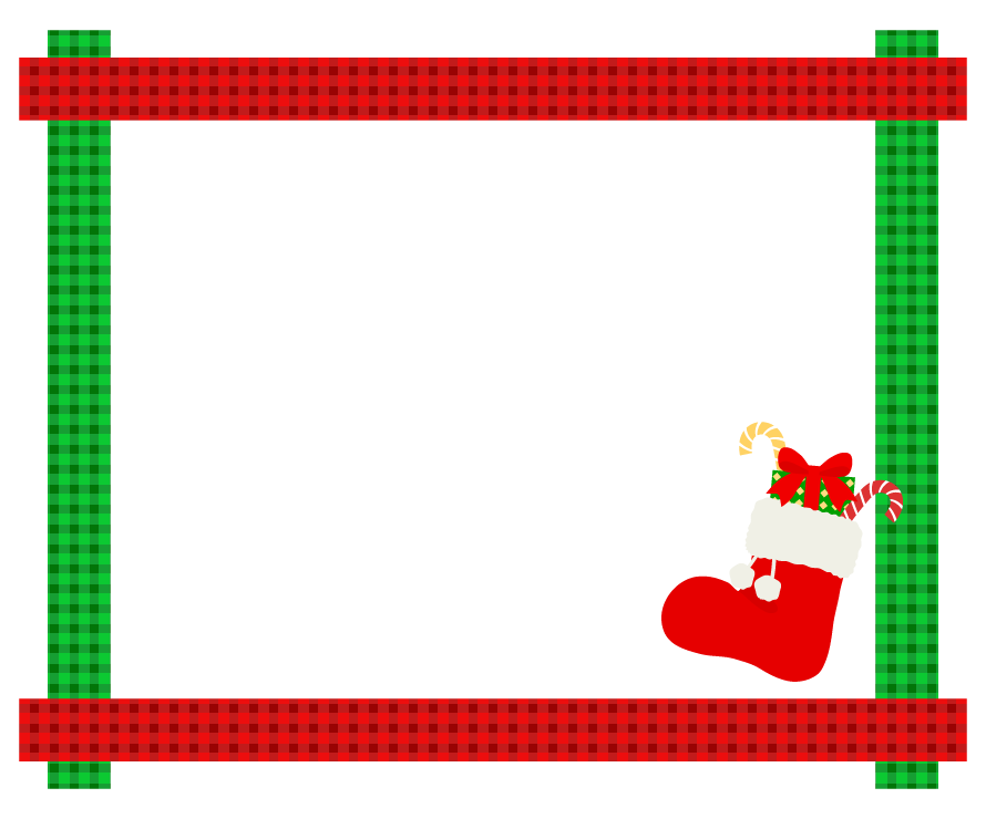 クリスマス 柄 フリー詳細 4位