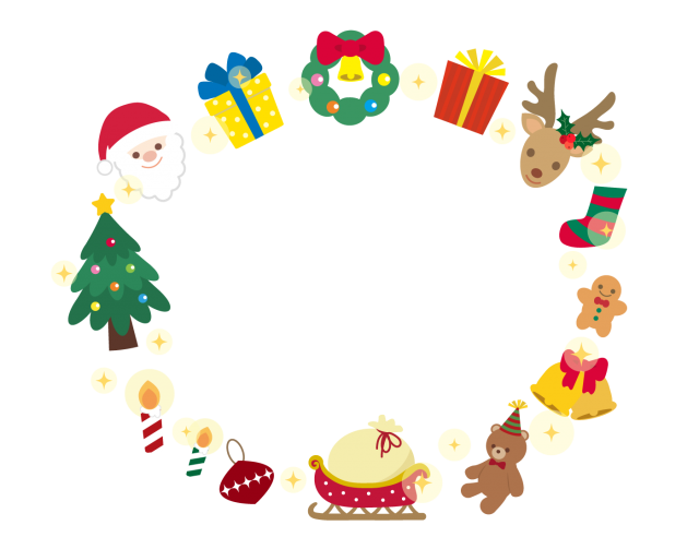 クリスマス 模様詳細 6位