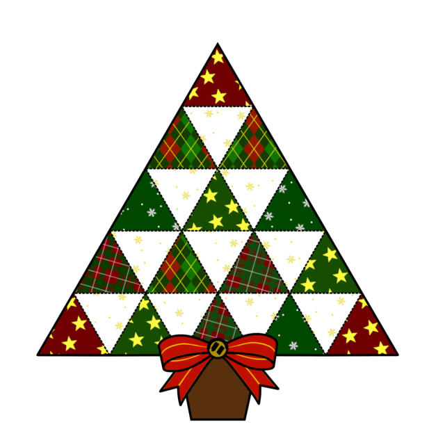 クリスマス 模様詳細 2位