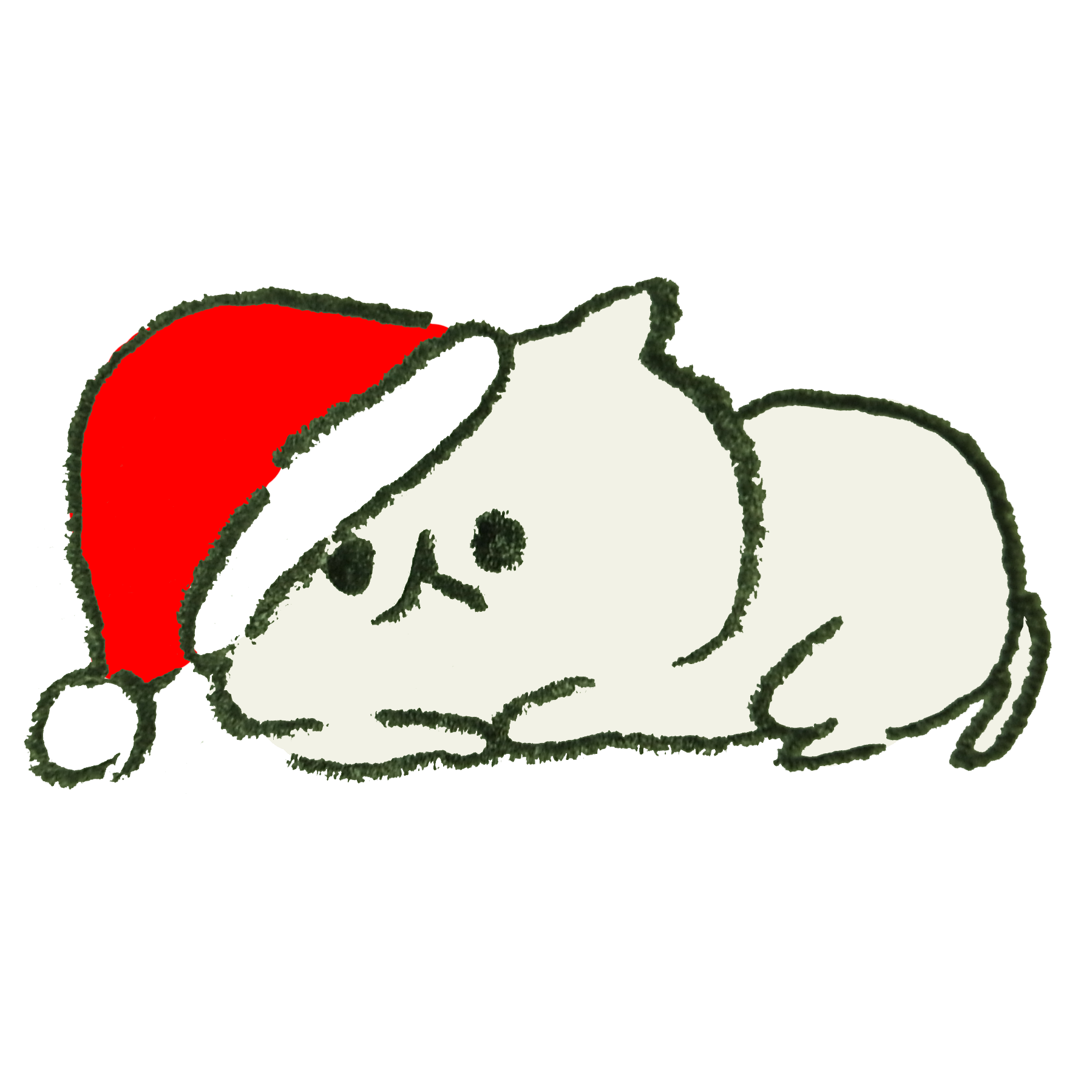 クリスマス 猫 イラスト - KibrisPDR