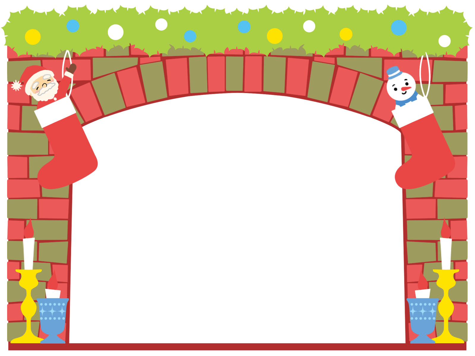 クリスマス 背景 イラスト フリー詳細 8位