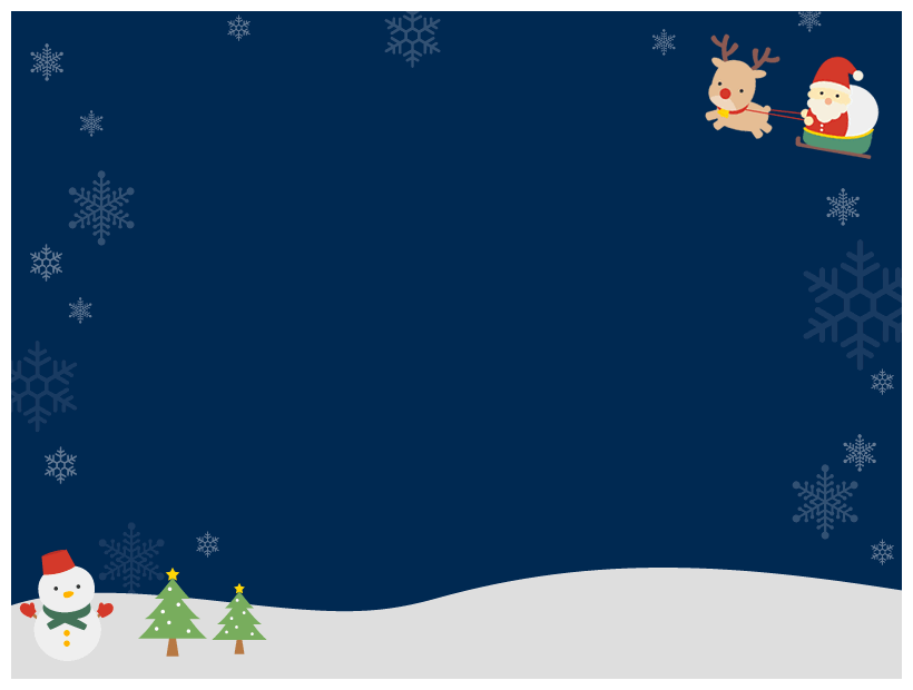 クリスマス 背景 シンプル詳細 2位