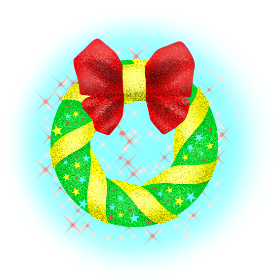 クリスマス 装飾 イラスト詳細 8位