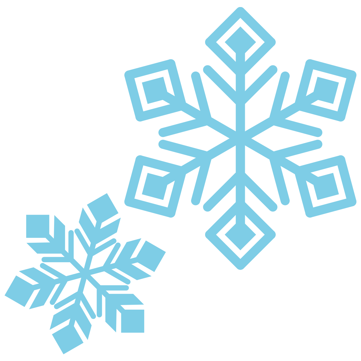 クリスマス 雪 イラスト詳細 3位
