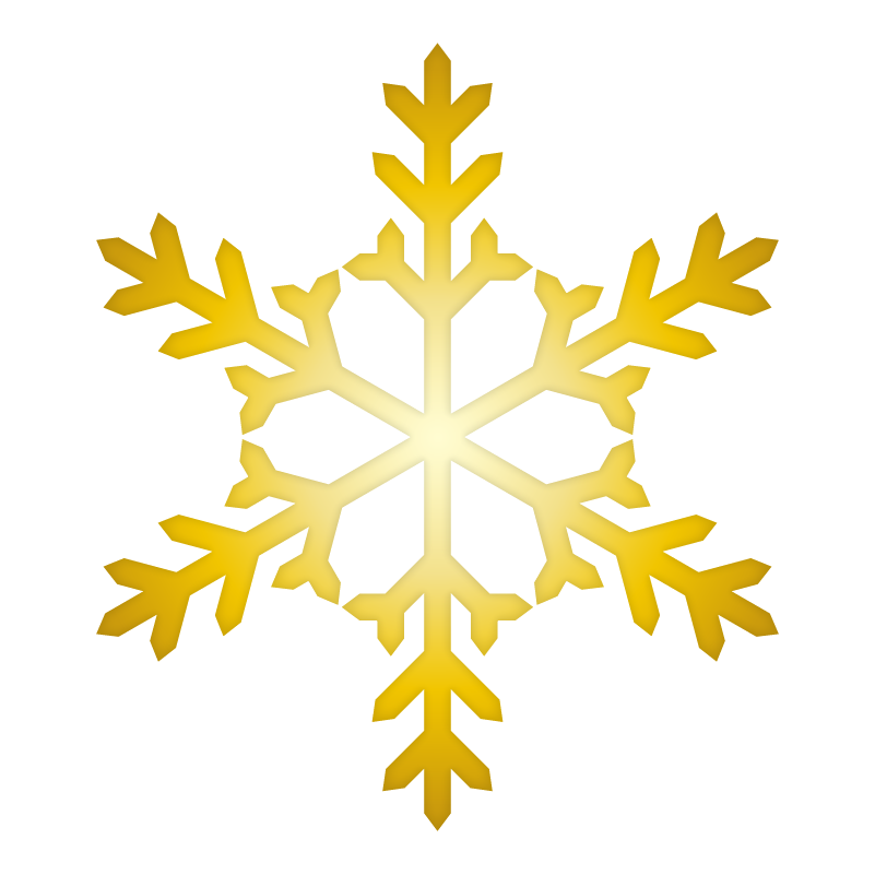 クリスマス 雪 イラスト詳細 4位