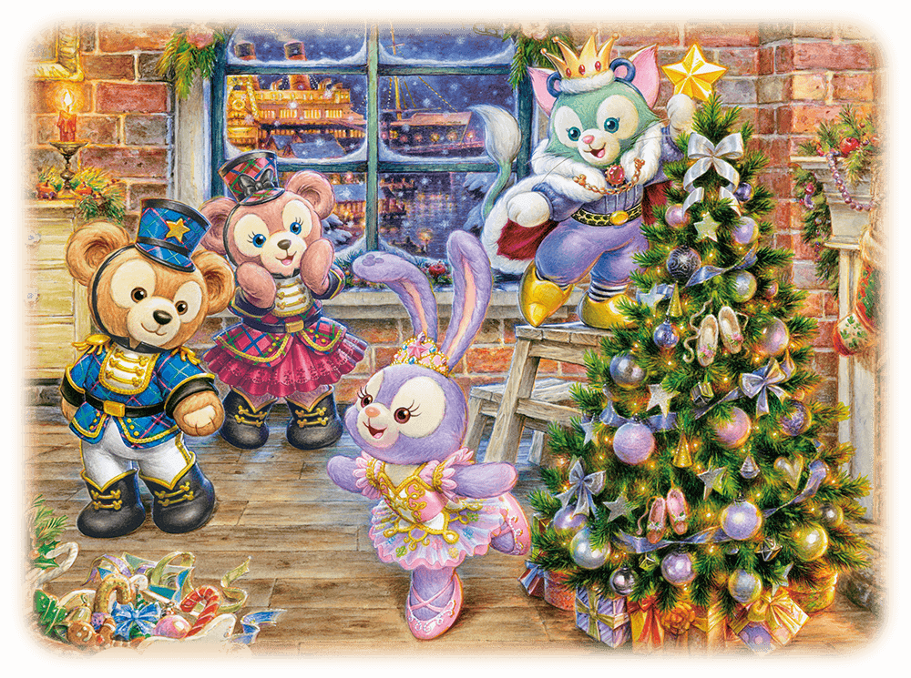 クリスマス 風景 壁紙詳細 3位