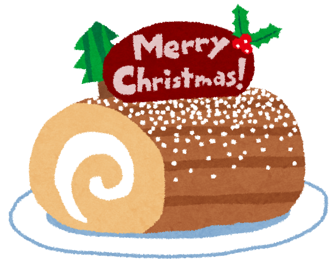 クリスマス 食べ物 イラスト詳細 4位