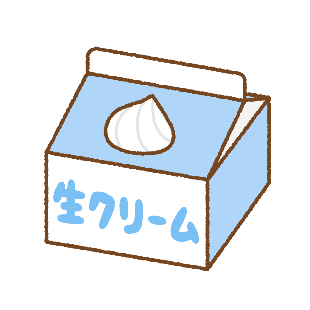 クリーム イラスト - KibrisPDR