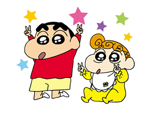 クレヨン しんちゃん 背景 透過詳細 8位