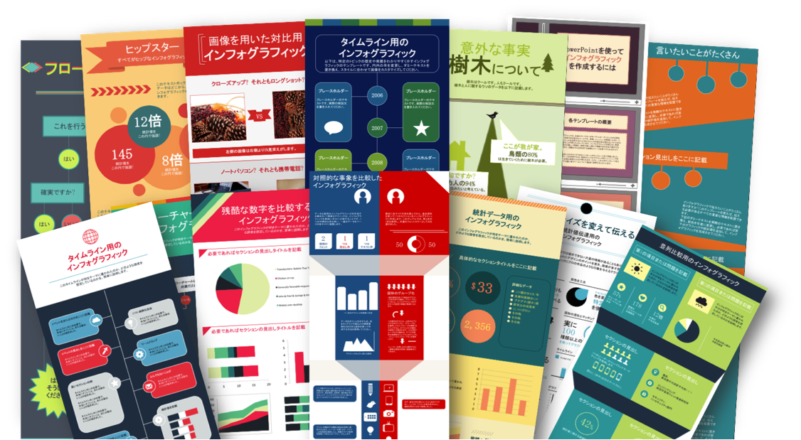 グラフィック テンプレート詳細 2位