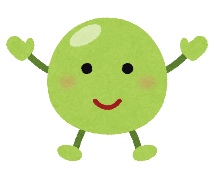 グリーン ピース イラスト詳細 3位