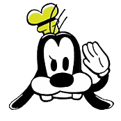 グーフィー イラスト詳細 13位