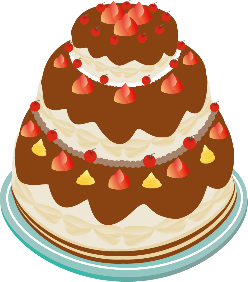 ケーキ の イラスト - KibrisPDR