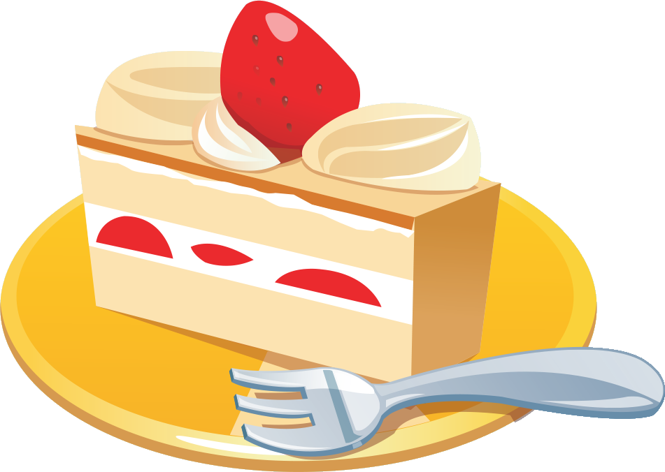 ケーキ の イラスト詳細 2位