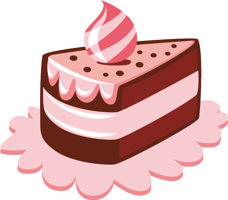 ケーキ の イラスト詳細 4位