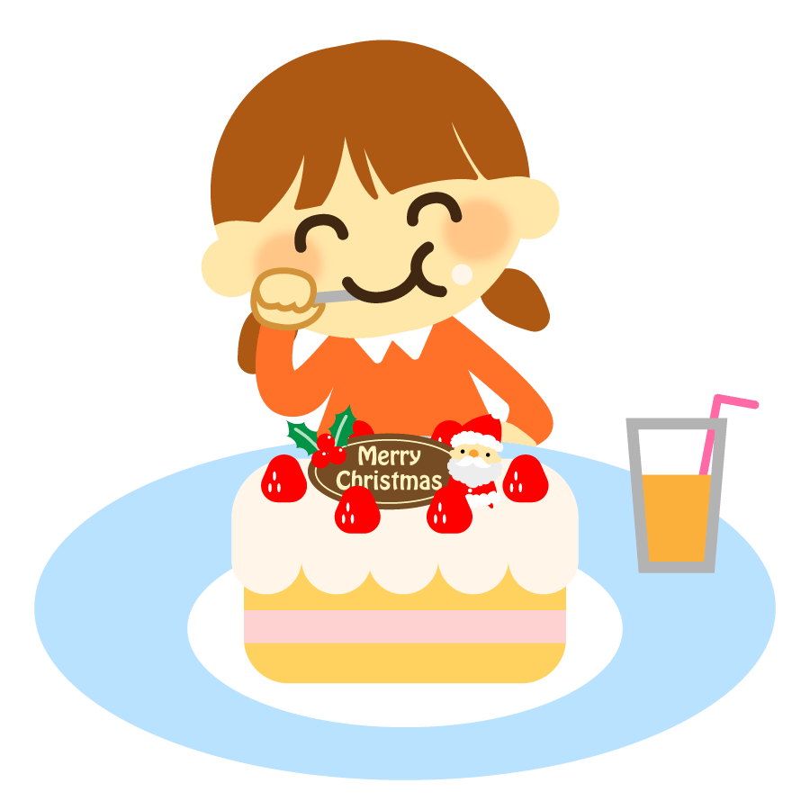 ケーキ を 持つ イラスト詳細 6位