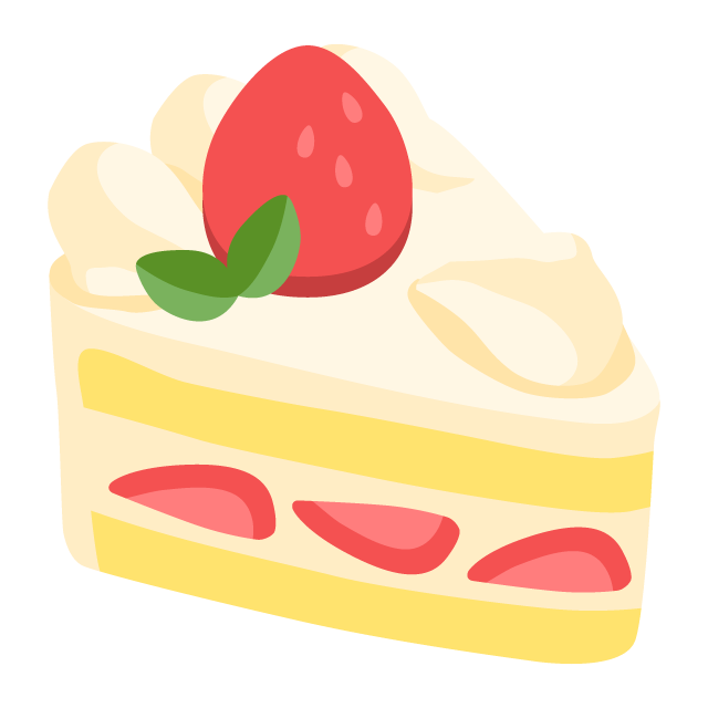 ケーキ イラスト かわいい詳細 6位