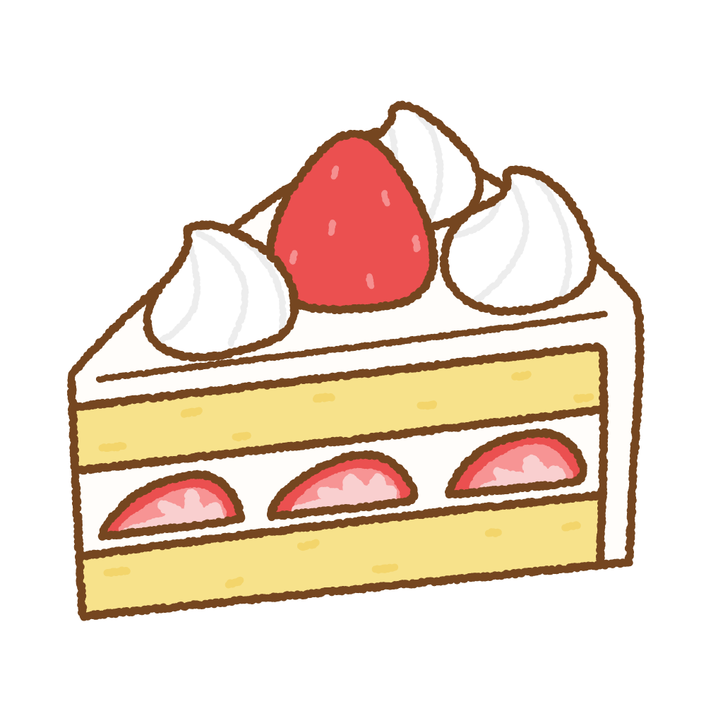 ケーキ 断面 イラスト - KibrisPDR
