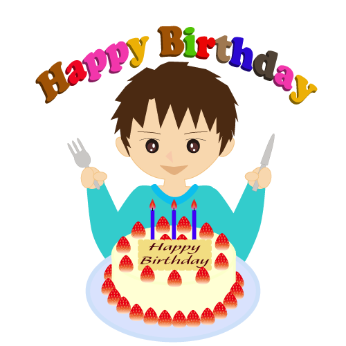 ケーキ 食べる イラスト詳細 8位