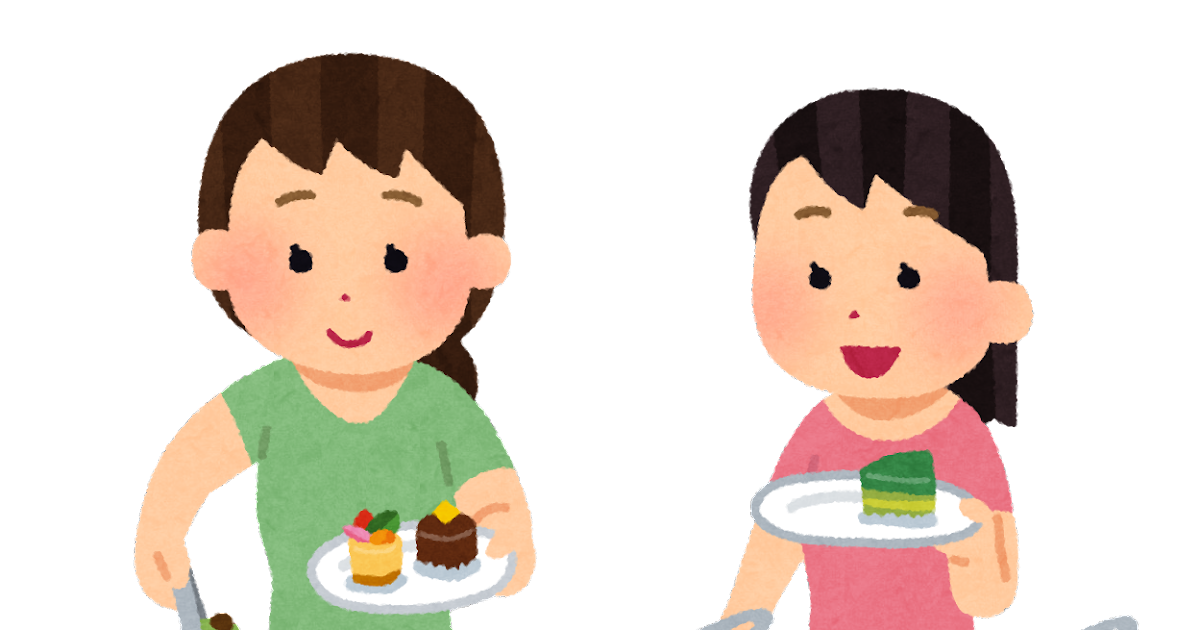 ケーキ 食べる イラスト詳細 4位