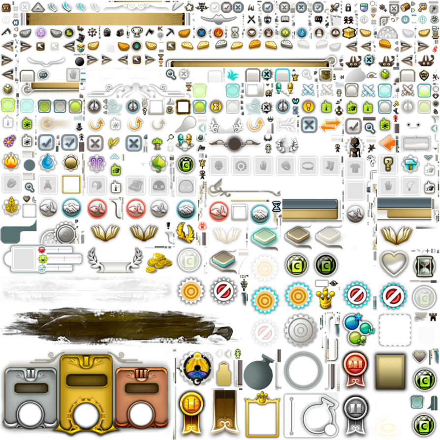 ゲーム Ui 素材詳細 4位