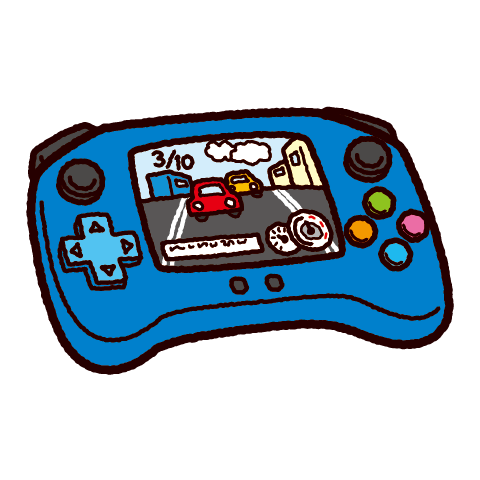 ゲーム 機 イラスト かわいい詳細 10位