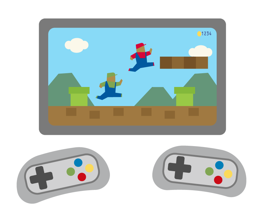 ゲーム 画面 フリー 素材 - KibrisPDR