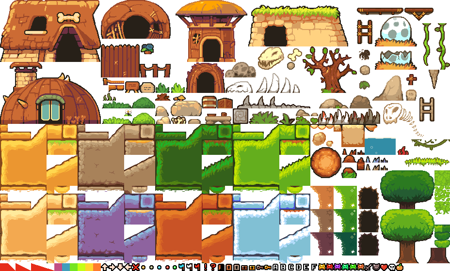 ゲーム 背景 素材詳細 2位