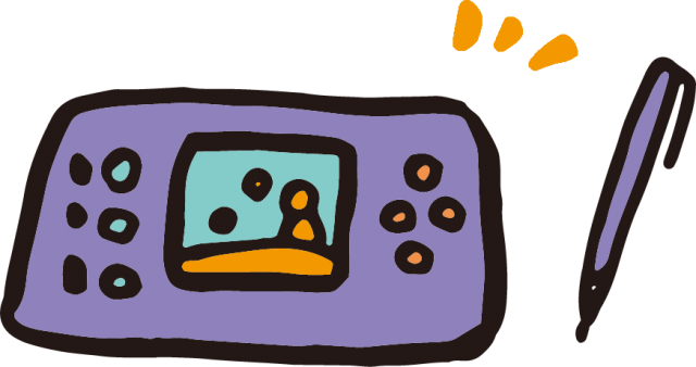 ゲームボーイ イラスト詳細 2位