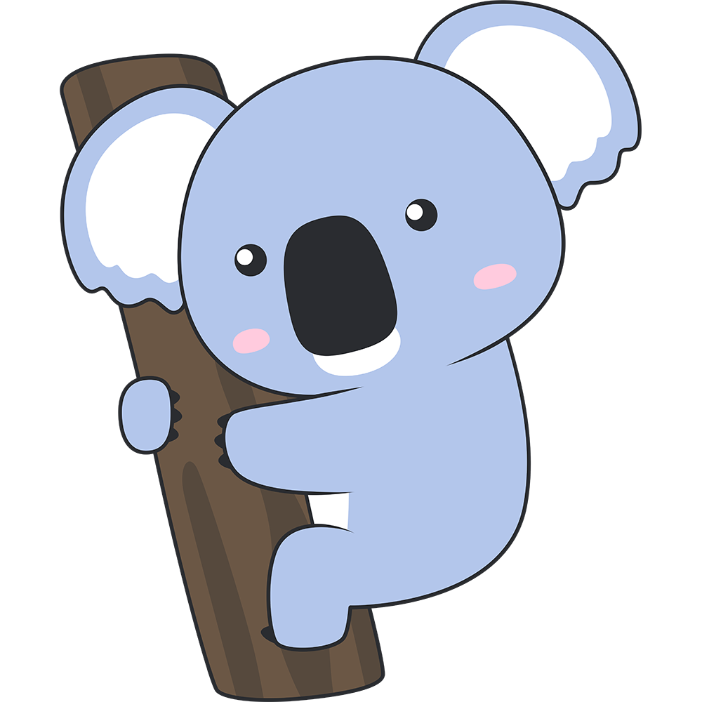 コアラ イラスト詳細 11位