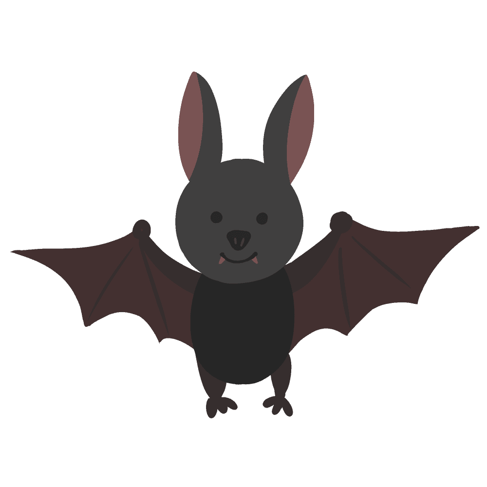 コウモリ イラスト かわいい - KibrisPDR