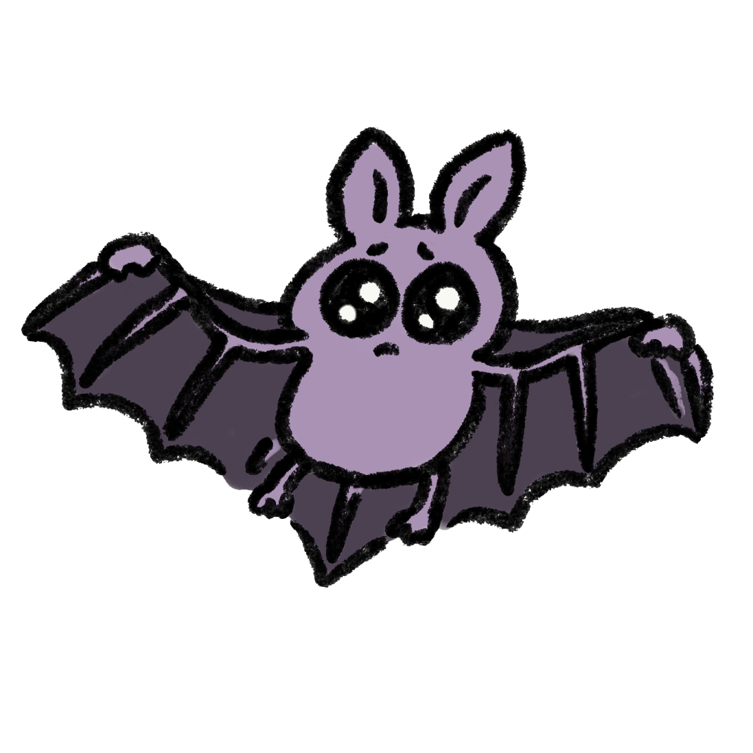 コウモリ イラスト かわいい詳細 8位