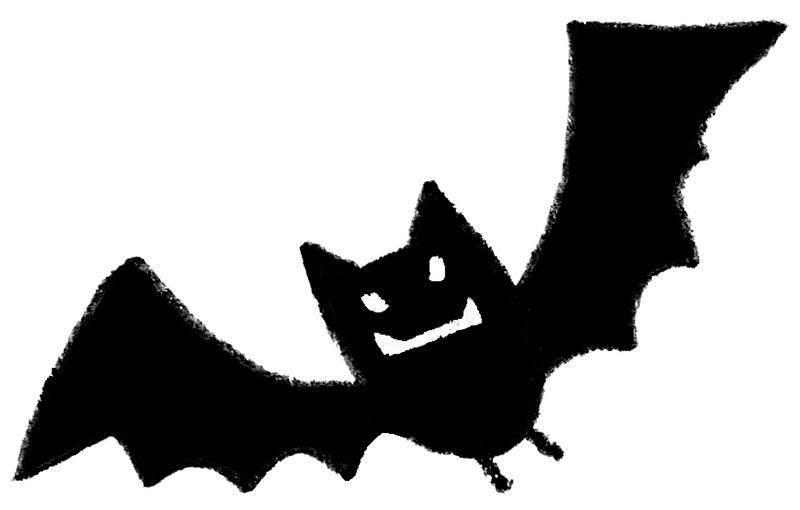 コウモリ イラスト ハロウィン詳細 9位