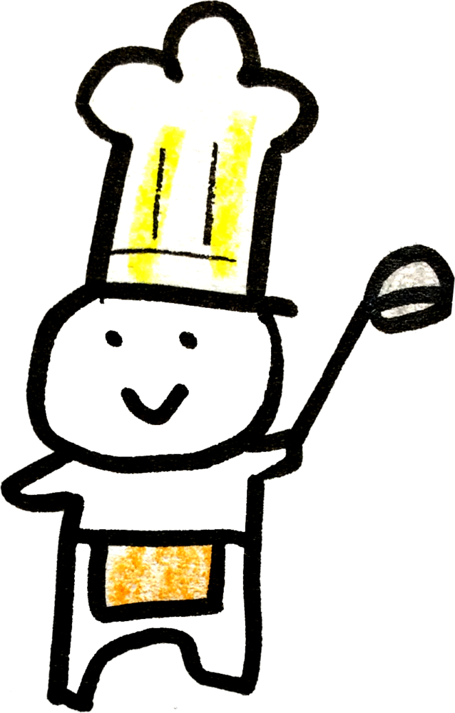 コック イラスト詳細 8位