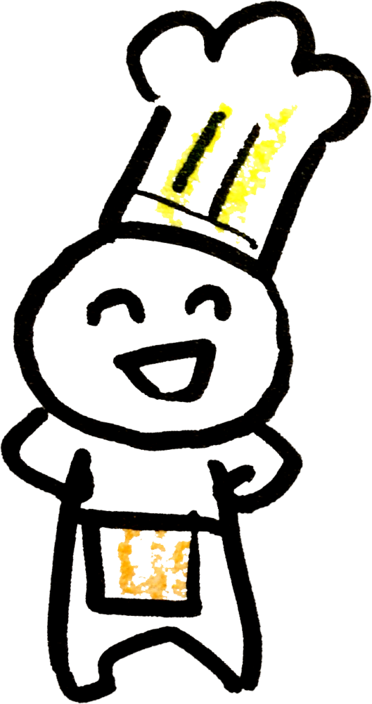コック イラスト詳細 5位