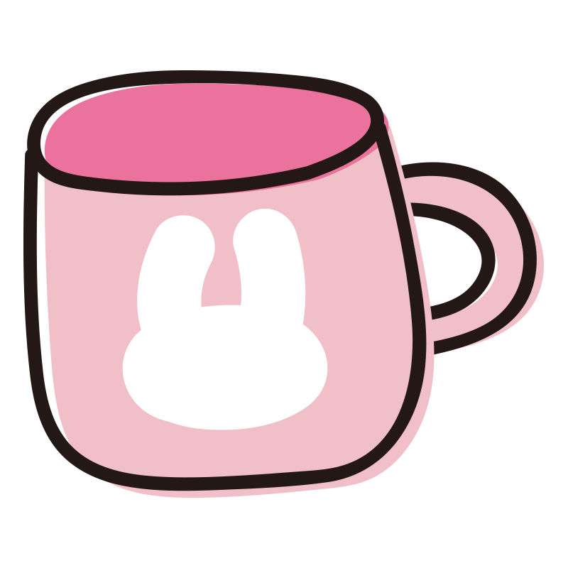 コップ イラスト かわいい詳細 2位